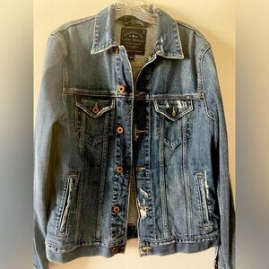 Rare Lucky Brand Denim Jacket. Made for employees only!